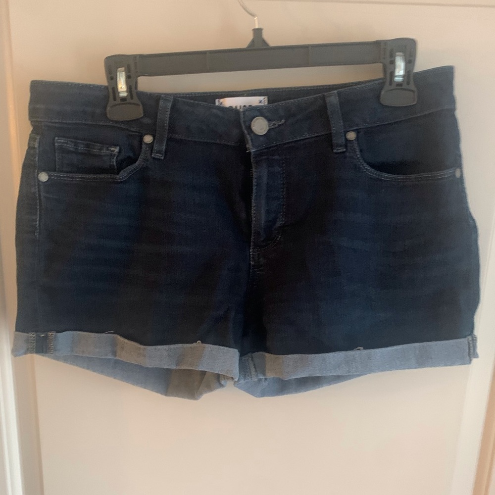 Paige Jimmy Jimmy denim jean shorts